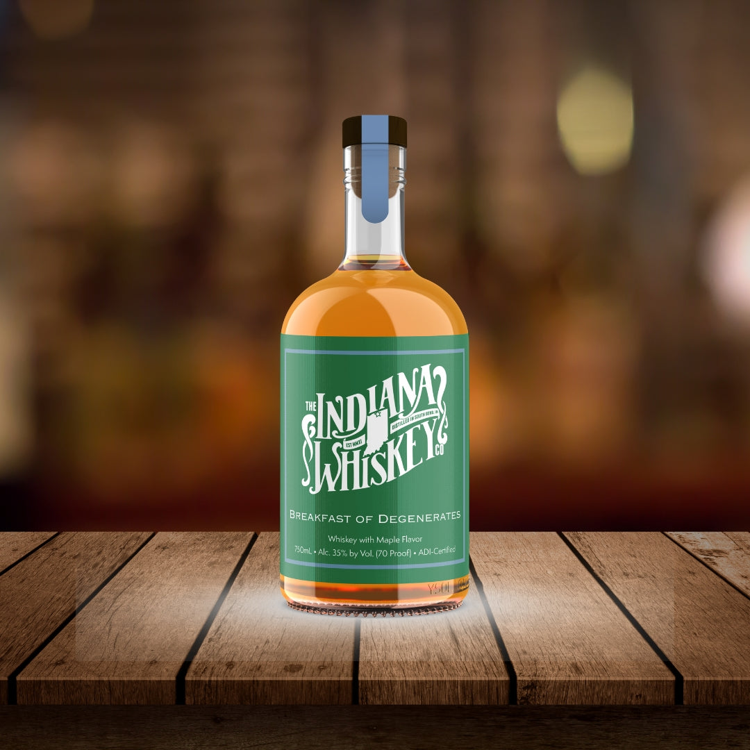Indiana Whiskey Breakfast of Degenerates