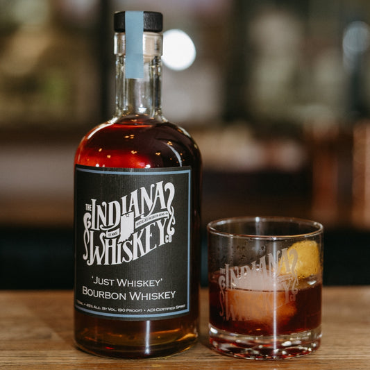 Indiana Whiskey Just Whiskey