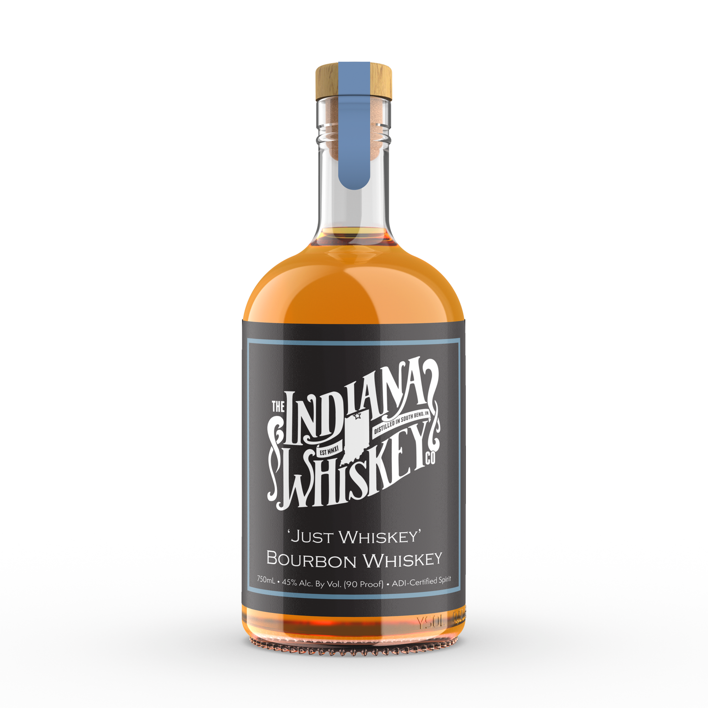 "Just Whiskey" Bourbon Whiskey