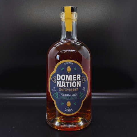 Domer Nation Gameday Bourbon