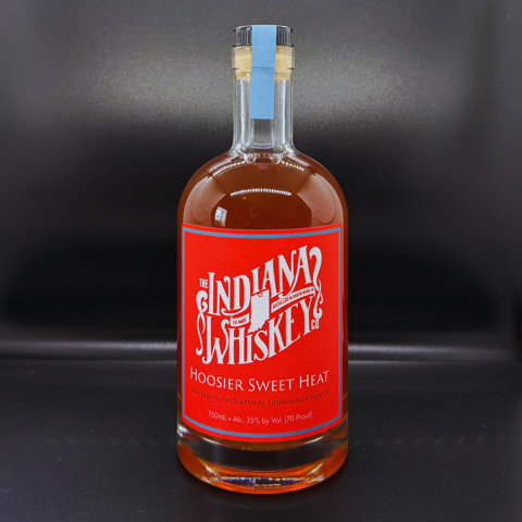 Hoosier Sweet Heat' Cinnamon Whiskey