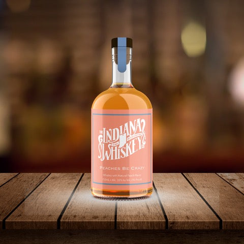 Peaches Be Crazy' Peach Whiskey