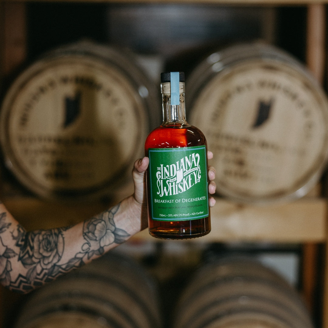 Indiana Whiskey Breakfast of Degenerates
