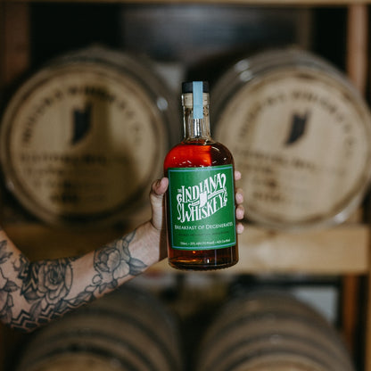 Indiana Whiskey Breakfast of Degenerates