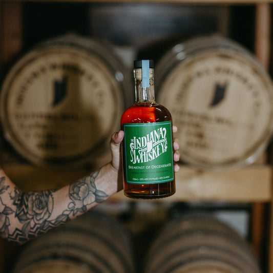 Indiana Whiskey Breakfast of Degenerates