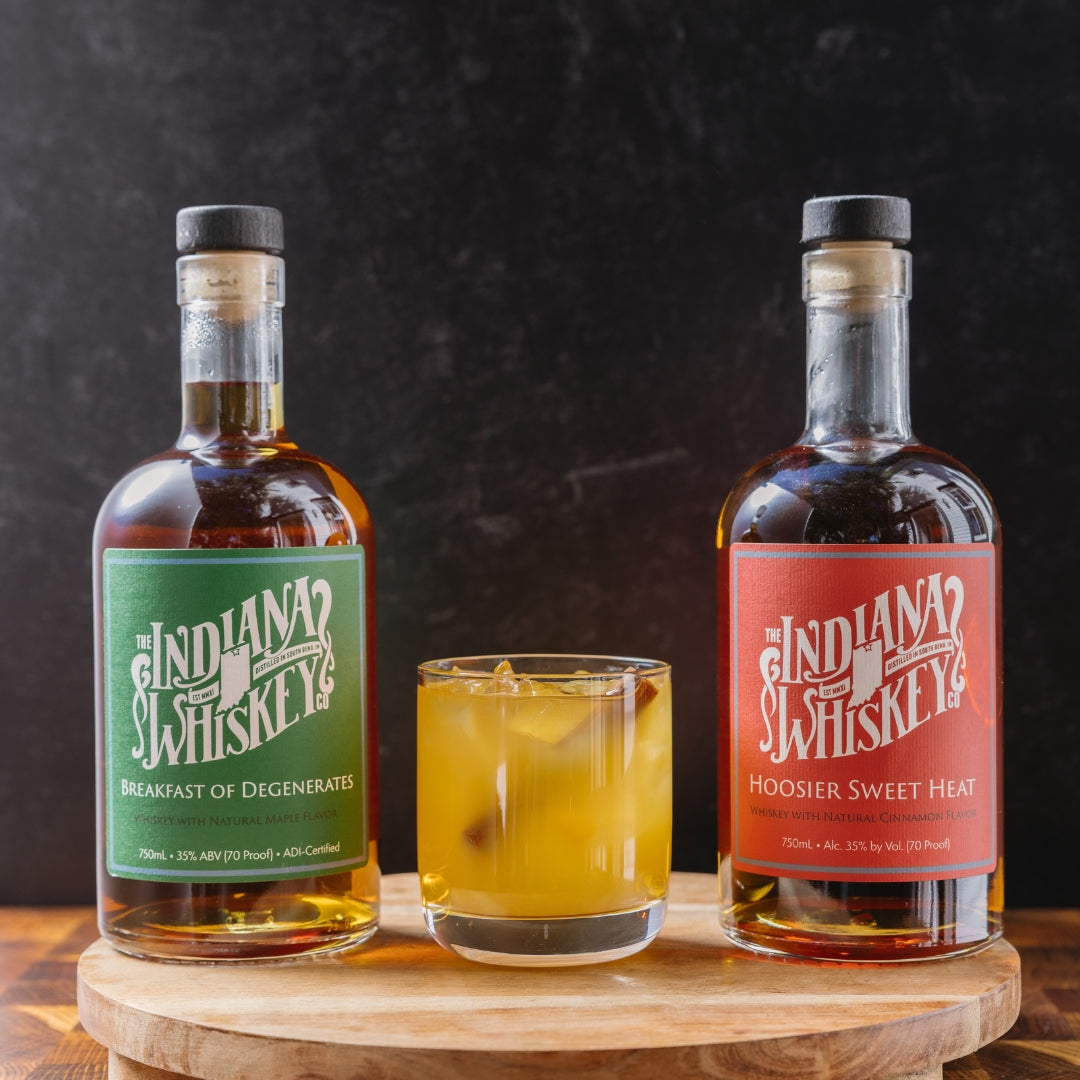 Indiana Whiskey Breakfast of Degenerates