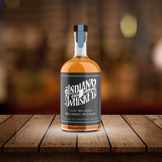 "Just Whiskey"  Bourbon Whiskey