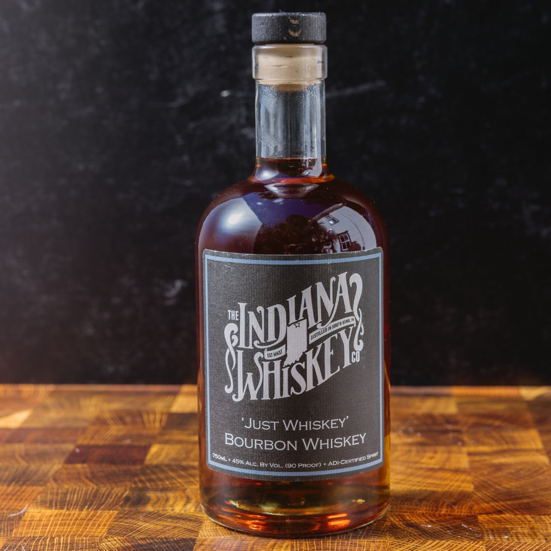 Indiana Whiskey Just Whiskey