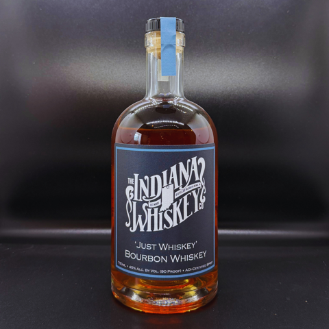 "Just Whiskey"  Bourbon Whiskey